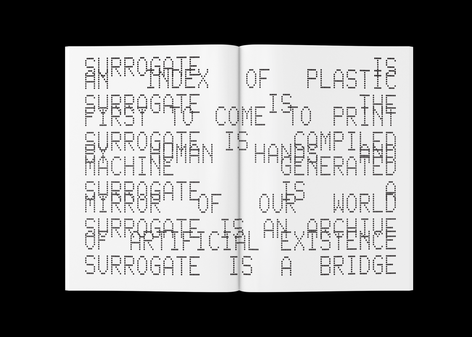 01 SURROGATE ISSUE 1: Symbol and Sickness